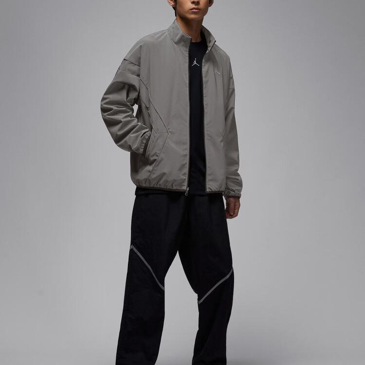 Jordan Brooklyn As M J Brk Hike Mike Dft Reflective Lightweight Zip Jacket Men Jackets IF1878095