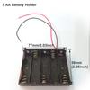 25-100PCS 18650 Battery Wrap PVC Heat Shrink Tubing Pre-cut Precut ZP