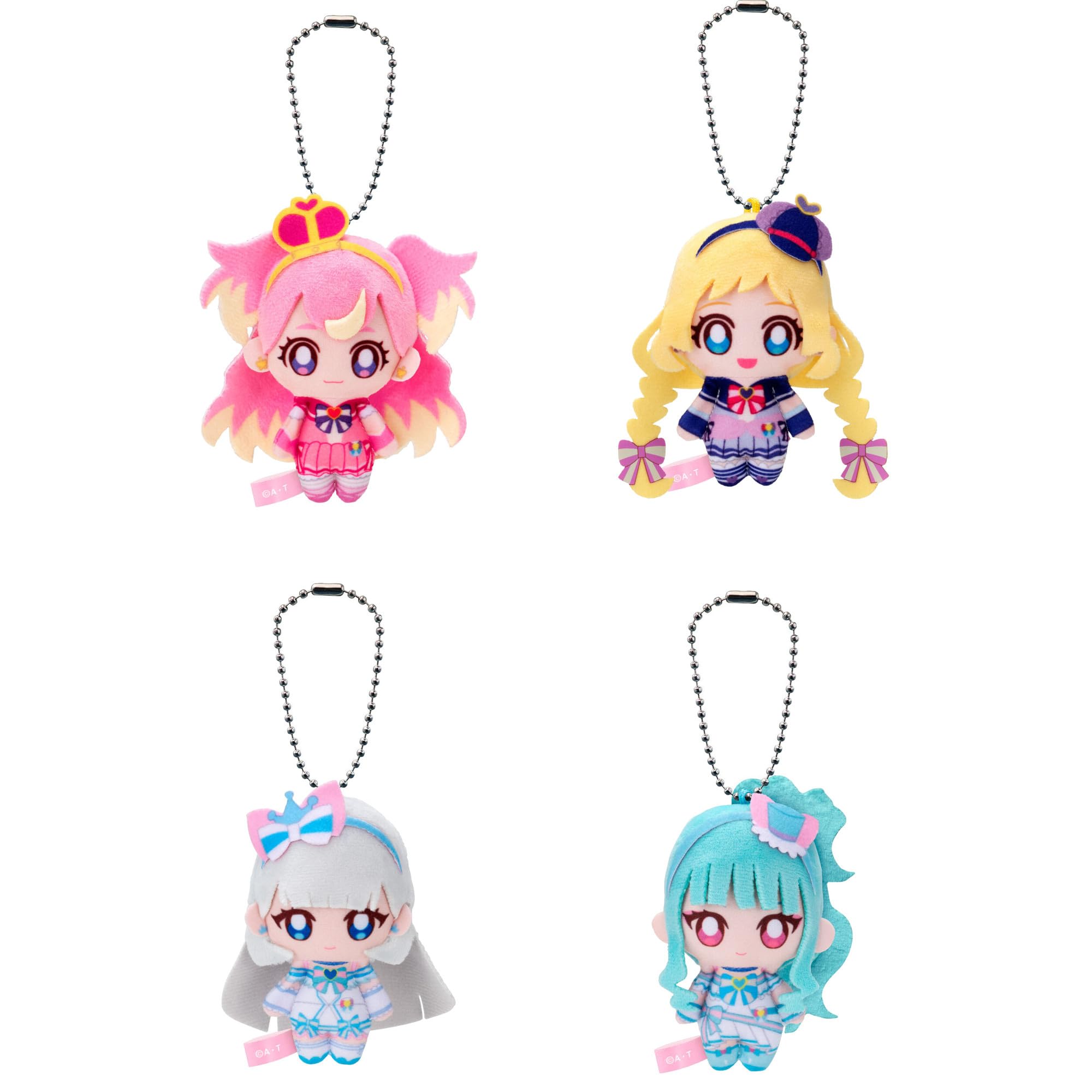 

Wandaful 4 types from Fluffy Outing Masukotto PreCure!
