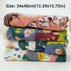 Quick Dry Kitchen Towel 34x40cm Pure Cotton Dish Cloth High Quality Tea Towel  Home Restaurant