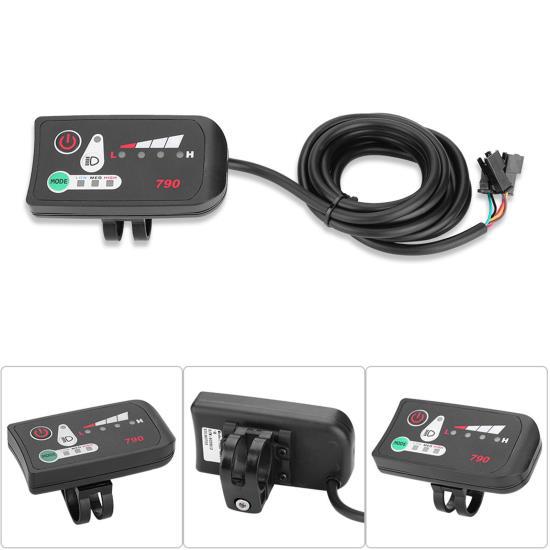 Waterproof LED Display Control Panel DIY Accessory Part for Electric Bike Scooter (48V)