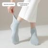 Women's Low-Cut Pure Cotton Breathable Socks - Spring/Autumn, Sweat-Absorbent, Odor-Resistant, Thin Summer Style, White