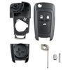 2 Tasten/3 Tasten Autoschlüsseletui Shell Remote Cover Passend für Opel Vauxhall Astra Insignia Vectra Corsa Zafira