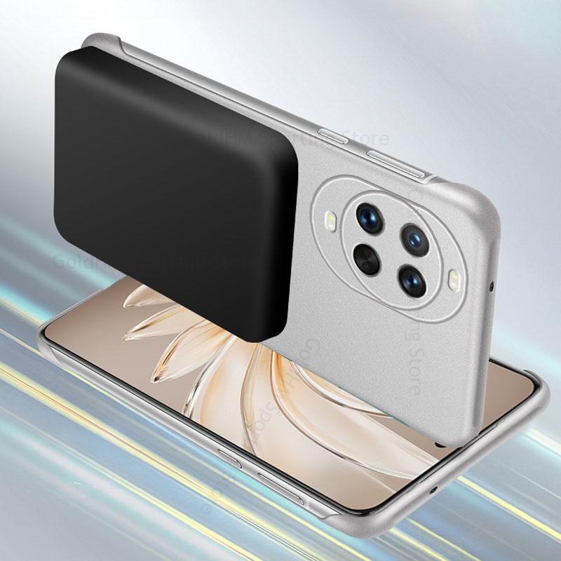 Cases For Huawei Nova 14 Ultra For Magsafe Frameless Matte Case For HUAWEI Nova 14 Pro Magnetic Borderless Frosted Cover Nova 13 14 Pro Tough Case