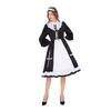 Halloween, Adult Nuns, Maid Uniforms, Performance Costumes, Sexy Performance Costumes, Maid Costumes