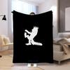 Let Wild Rumpus Start Blanket Suitable All Seasons Soft Comfortable Sofa Office Home Blanket Holiday Birthday Gift Blanket Camping Trip Sofa Blanket