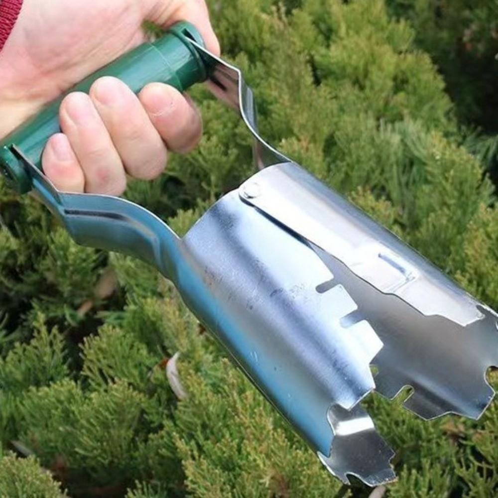 Handheld Seedling Transplanting Cylinder Vegetable Planter Transplanting Tool  Agricultural Use