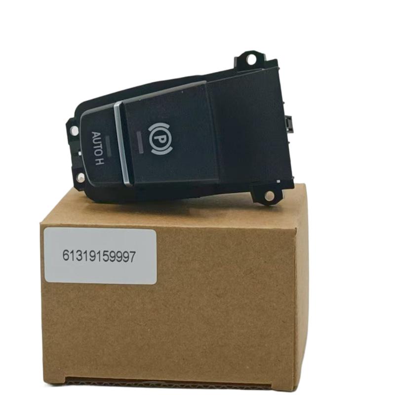 61319159997 Electric Handbrake Switch Parking Brake Control For BMW 5 7 X3 X4 X5 X6 Series F02 F06 F10 F18 F25 F26 F15 F16