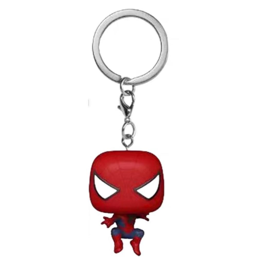 hot Marvel Spider Man Creative Student Keychain Pendant Anime Peripheral Men's Car Keychain Fashion Women' Bag Accessories Lovely Gifts