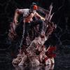 Anime Figur Chainsaw Man Denji Pochita Passend Stehende Position Kampfmodell Spielzeug PVC Verpackt Großes Geschenk Skulptur Ornamente 18CM