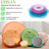 1/3Pcs Food Grade Microwave Food Cover Silicone Reusable Elastic Bowl Covers Refrigerator Accessories Durable