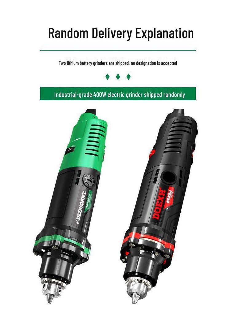 High-Power Electric Grinder & Polisher for Cutting, Jade Opening, Peeling, and Wood Carving