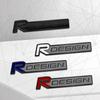 cpbkt6 3D Auto Metal R DESIGN Grille Badge Car Rear Trunk Emblem Sticker Decor For Volvo S60 V60 C30 XC90 XC60 XC40 V50 S90 V90 V70 S40