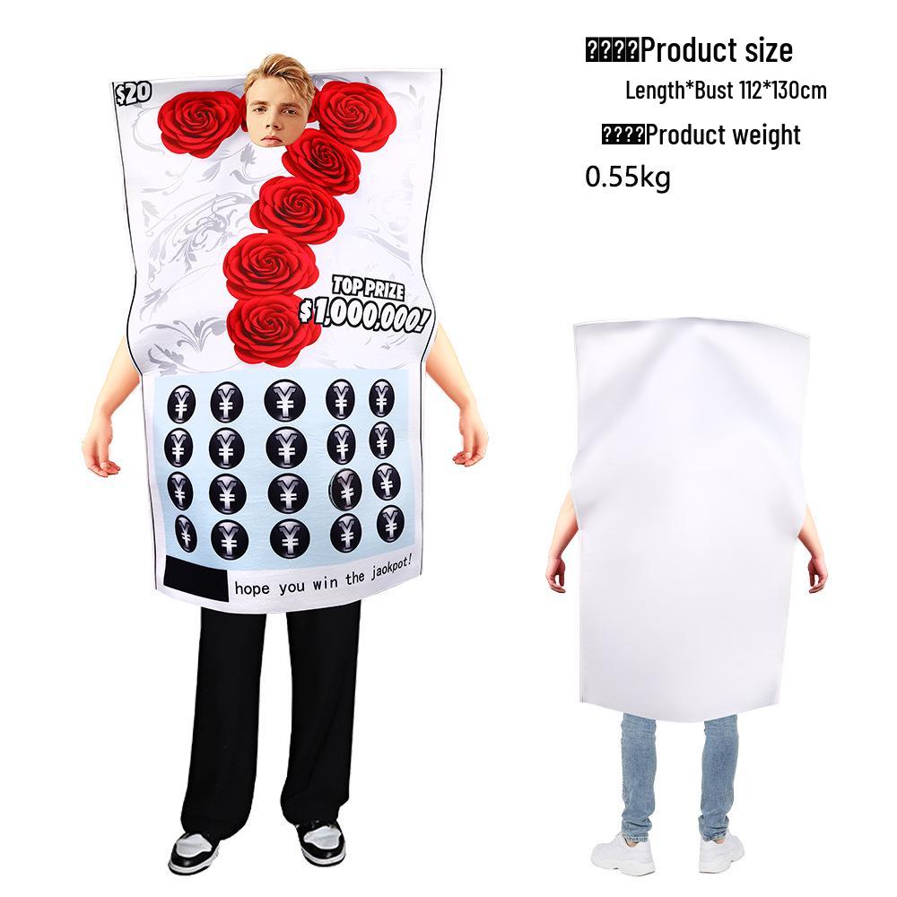 Φόρμα Αποκριάτικης Στολής Μόνα Λίζα για Σχολικές Παραστάσεις