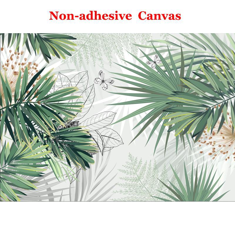 

Custom 3D Mural Wallpaper Tropical Plants Rainforest Palm Leaf Interior Bedroom Dining Room Living Room Photo Wall Decoration 300cm (W) x 200cm (H)
