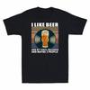 I Like Beer And My Records And Maybe 3 People Vintage Men's Short Sleeve T-Shirt