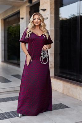 Vestido Catania 7XL Bordô (0205243-60-62:189)
