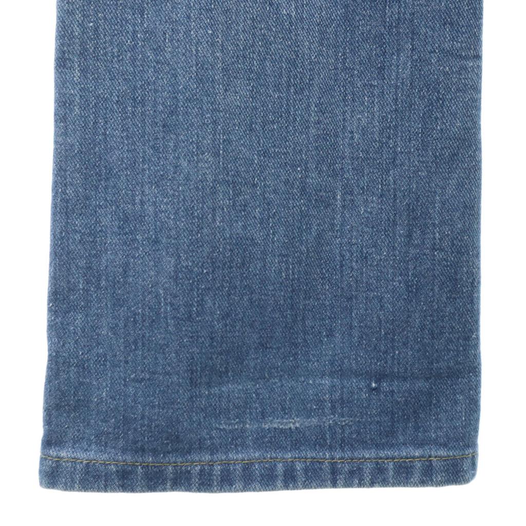 Lee 80s Made In USA Vintage Flare Denim Pants W29 Blue Jeans Women Used