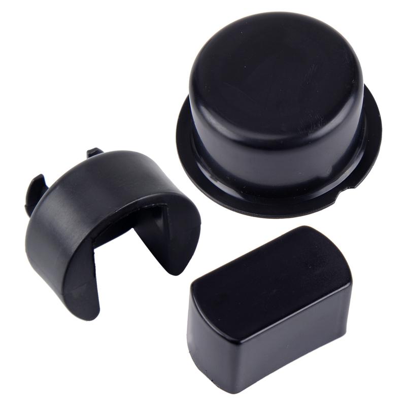 4pcs Tailgate Hinge Pivot Bushing Insert Wear-resisting Resistance Kit Fit For Dodge Ram 1500 2500 3500 Ford F-150 F-250 F-350