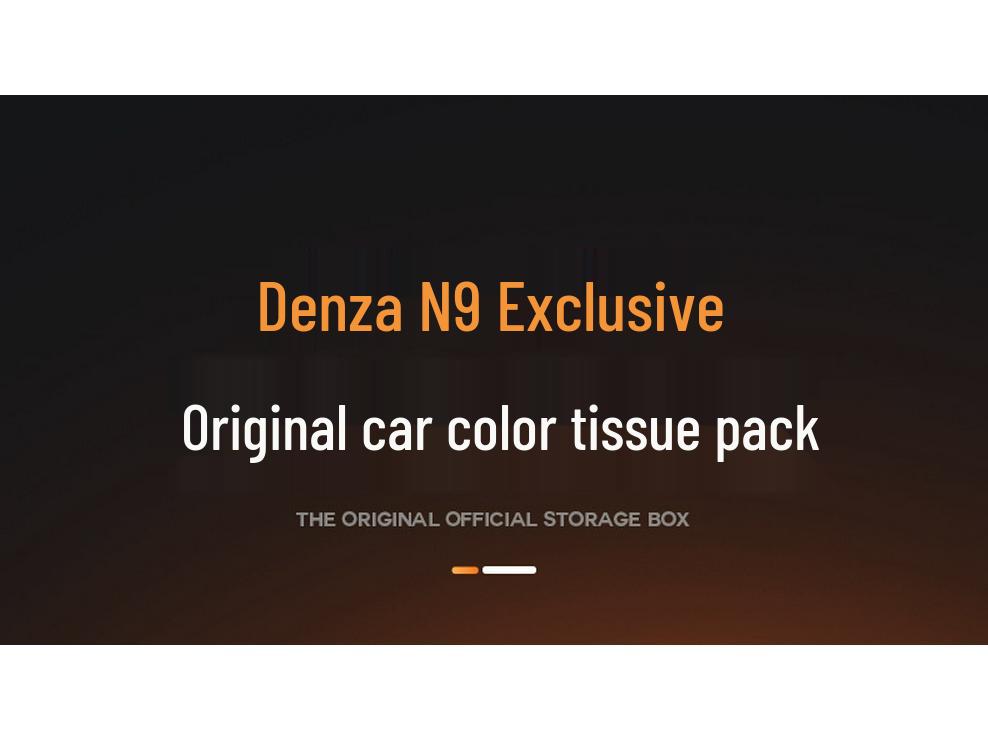 Denza N9 Auto-Armlehnen-Hänge-Taschentuchbox zur Sitzmodifikation - Passend für 25 Modelle