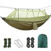 Portable Double Camping Hammock with Mosquito Net