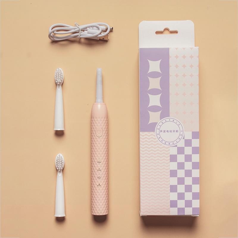 Electric Toothbrush Adult Sonic Soft Bristle Electric Toothbrush Rechargeable IPX7 Waterproof