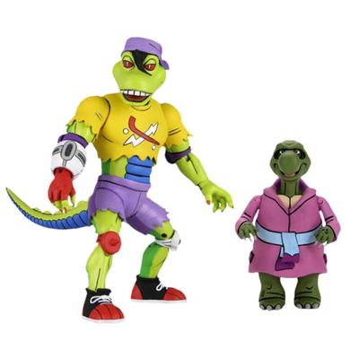 Figura de acción Ultimate Gecko de 7" de TMNT