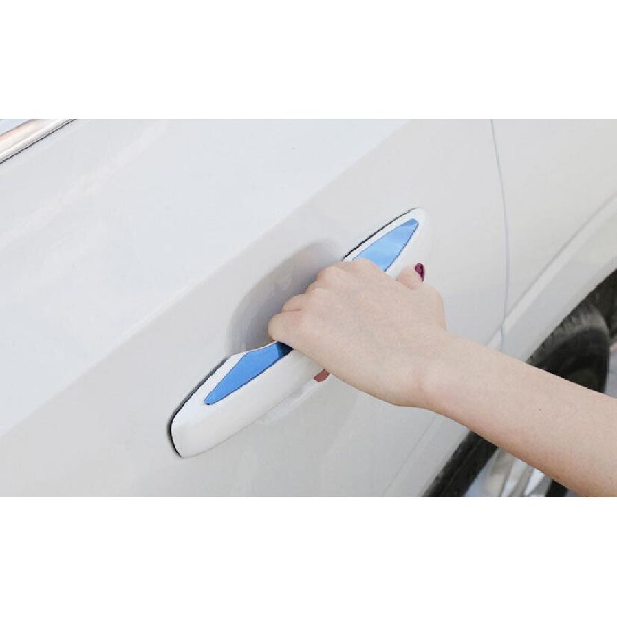 For Volvo XC60 Exterior Outside Door Handle Cover 2018-2023 4pcs Chrome Titanium