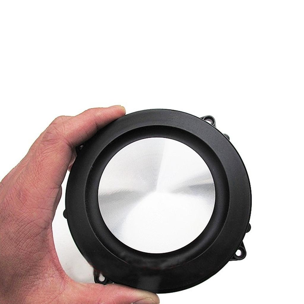 4 inch Diaphragm Replacement Bass Voice Speaker Horn DIY Repair Component Vibration Plates Speaker Plate for Harman