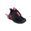 Adidas Rapidasport Boa Comfortable Versatile Mid-Top Casual Shoes Kids Casual Shoes Black IF0370
