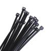 Self-Locking Nylon Cable Ties: Strong, Durable Straps in Black & White