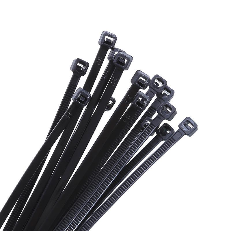 Self-Locking Nylon Cable Ties: Strong, Durable Straps in Black & White