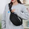 Portable Crossbody Bag Wear-Resistant Fashi Nyl Crossbody Bag Sports Waist Bag Adjustable For Sports Outdoor Activities