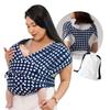 Summer Mesh X-Type Baby Carrier - Adjustable, Breathable, Comfortable Front Wrap