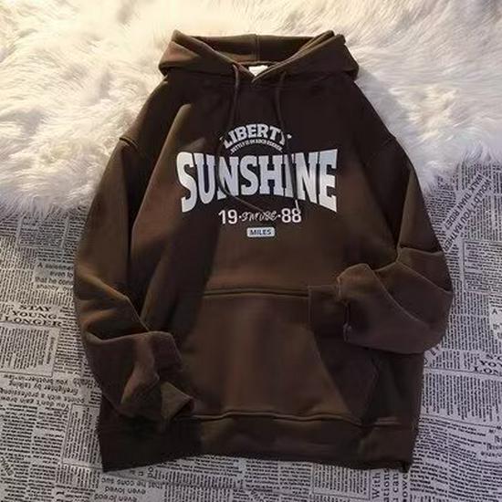 Unisex College Style Casual Hoodie - Comfortable, Trendy, and Versatile Top