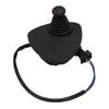 Black ABS Electric Forklift Joystick Handle