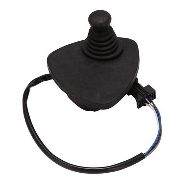 Black ABS Electric Forklift Joystick Handle