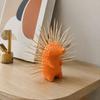 Small Desktop Storage Box Hedgehog Toothpick Holder, 3D Printed Animal Stand, Cute Refillable Decorative Dispenser for Home Office Restaurant,