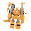 Transform Engineering Car Assembled Toy Platic Transforming Robot Car Toy for Home