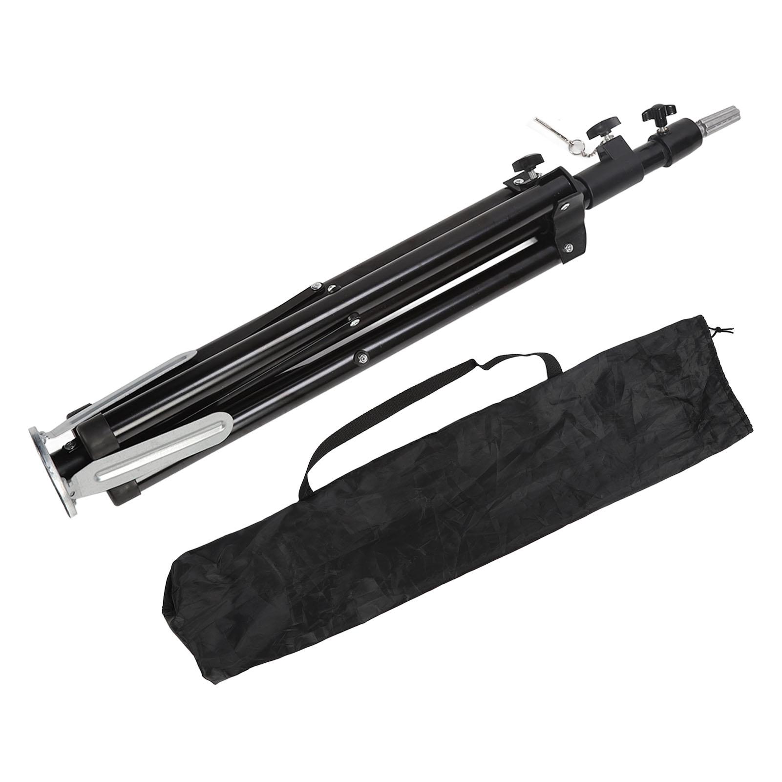 

Wig Stand Tripod Reinforced Adjustable Heavy Duty Manikin Head Tripod with Foot Panel