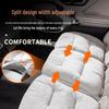 High-End Plush Heated Car Seat Cushion for Autumn and Winter