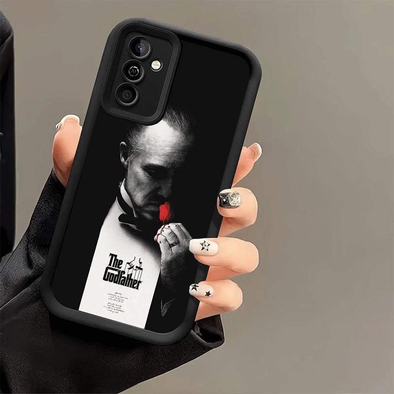 Phone Case for Samsung Galaxy A17 A16 A15 A14 A13 The Godfather TV A56 A36 A26 A55 A35 A25 A54 A34 A24 A53 A33 A23 A07 A06