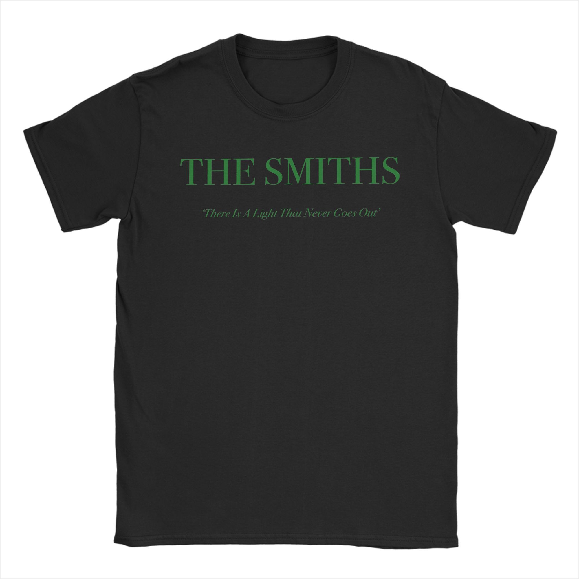 GUOYAN TOP The Smiths There Is A Light That Never Goes Out T-shirts Heren Morrissey Tour 2025 Geweldig Katoenen T-shirt Korte Mouwen Kleding S