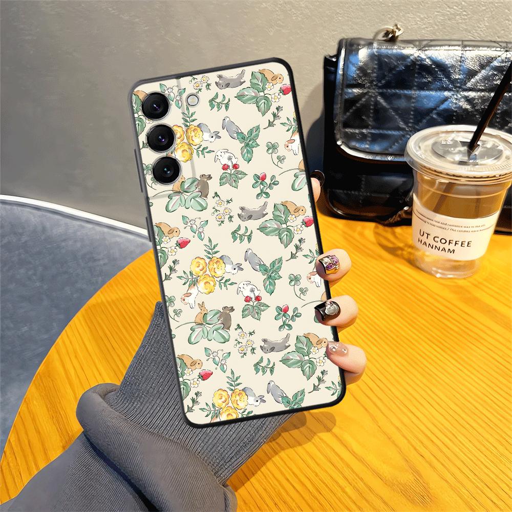 Phone Cover Case for Samsung Galaxy A52 A36 A06 A50 A55 A41 A73 A51 A23 A13 A53 A17 A25 A16 A05 A70 A37 A12 A57 A15 Cartoon