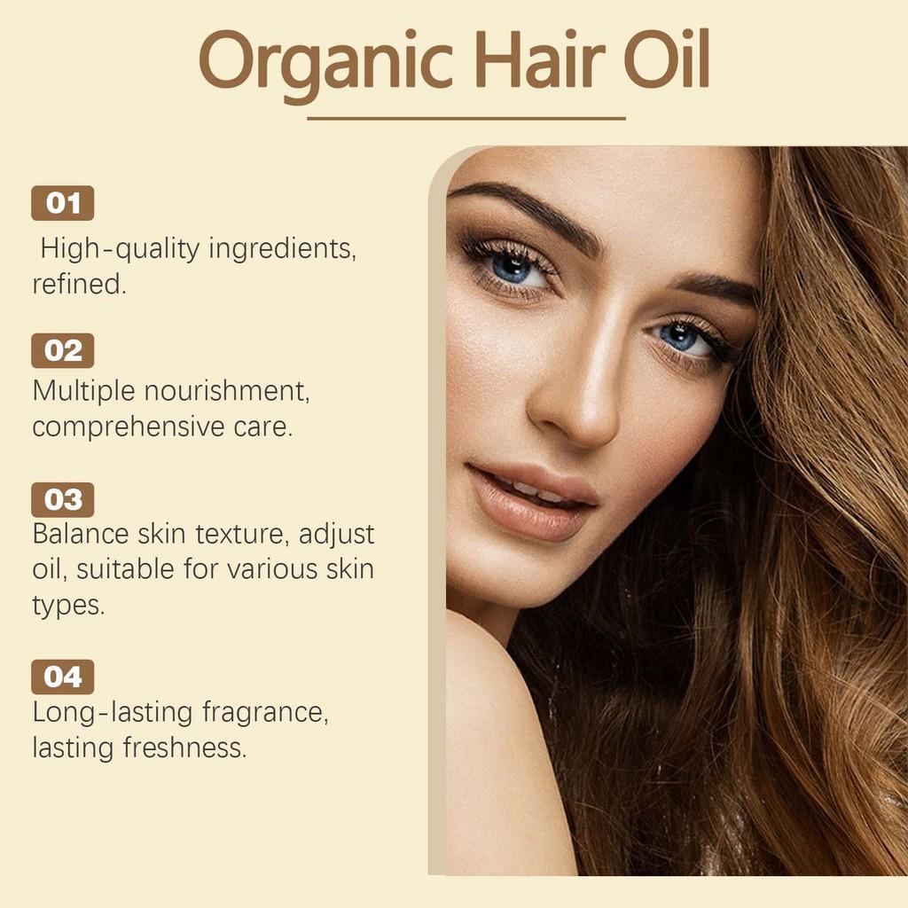 Ouhoe Hair Care Essential Oil Nourishing Scalp Strengthening Hair Serum For Damaged Hair