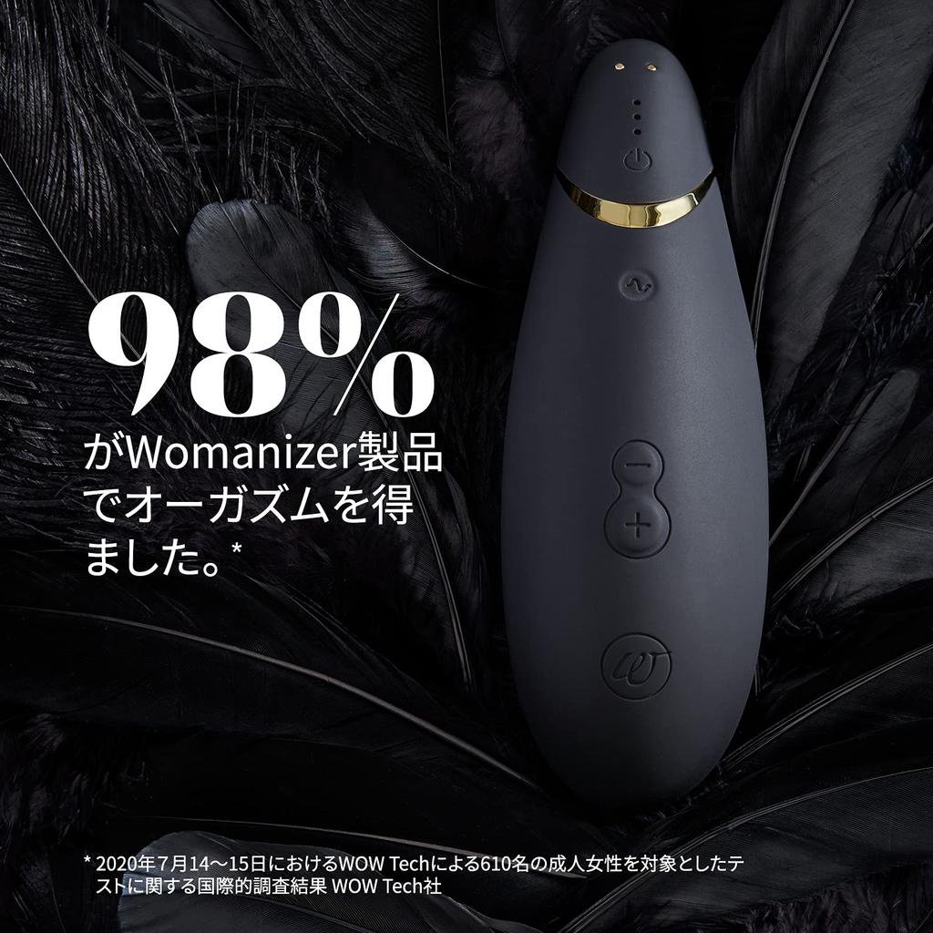 Womanizer Premium 1 Clitoris suction device with new automatic control and smart silent New suction cup machine body orgasm clitoris - function.