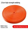 Truck Cargo Tow Rope: Durable, Wear-Resistant Polyester Webbing Strap