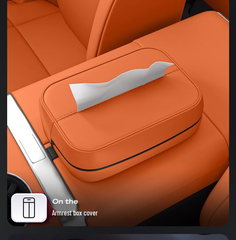 Lynk & Co 08 EMP Seat Armrest Tissue Box - Car Interior Decoration