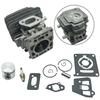 Replacement Cylinder Piston And Gasket Set For FS240 FS240C FS240R FS240RC FS360C FS361C Brushcutter Series Garden Tools