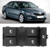 Car Electric Power Window Switch 5ED959857 Fit for Octavia 2013‑2017